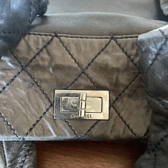 90s authentic Chanel bag - Picture 6 of 8